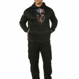 Bearded Skull Concealed Carry Hoodie