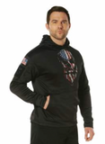 Bearded Skull Concealed Carry Hoodie