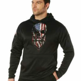 Bearded Skull Concealed Carry Hoodie