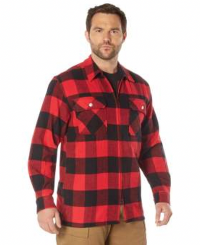 Concealed Carry Flannel Shirt