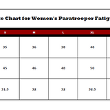 Women’s Vintage Paratrooper Fatigue Pants