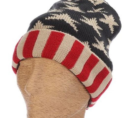 250 Year Americana Collection Stargaze Stars & Stripes Knit Cuff Cap