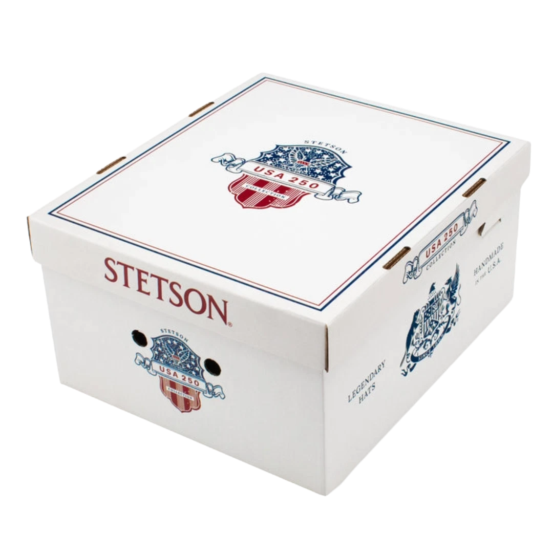 The Stetson USA 250 Collection Skyline 6X Cowboy Hat in Black