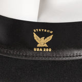 The Stetson USA 250 Collection Skyline 6X Cowboy Hat in Black