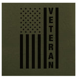 Veteran Flag T-Shirt Olive