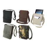 Vintage Canvas Military Tech Bag