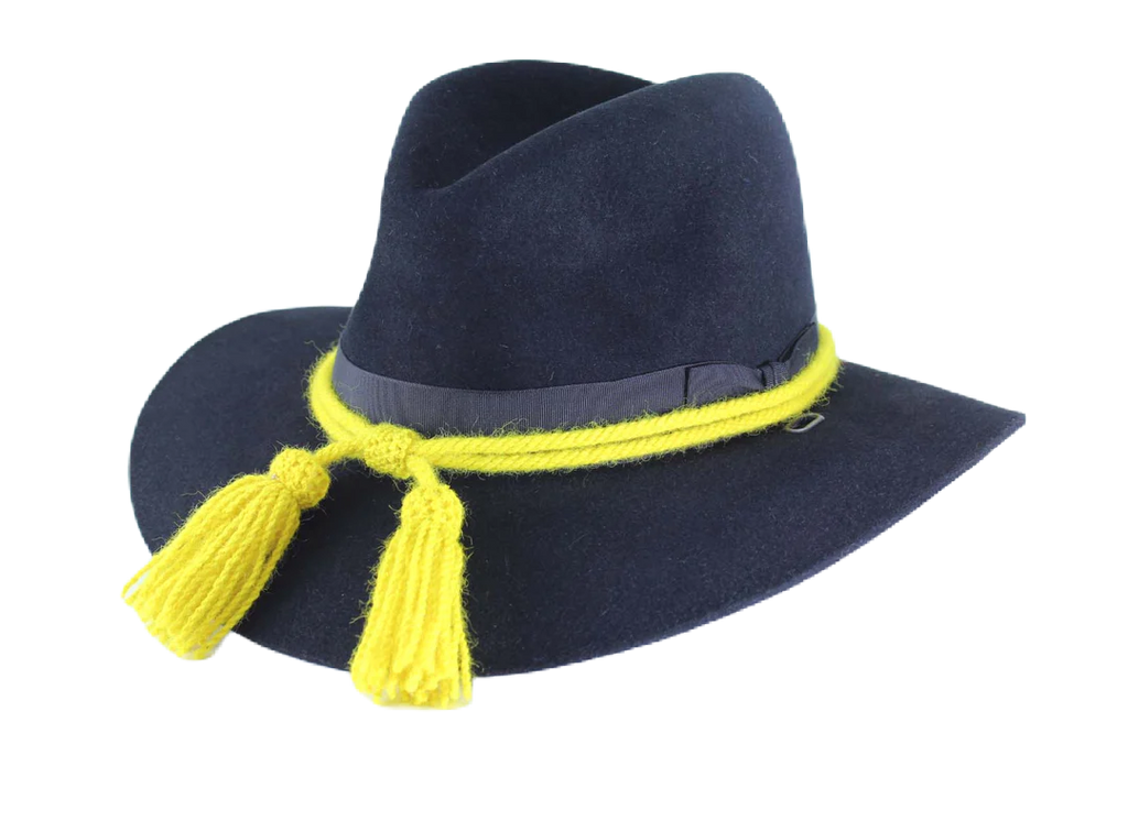 Civil War Style Hat Cord Yellow Enlisted –