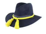 Civil War Style Hat Cord - Yellow Enlisted