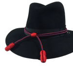 Hat Cord - Red / Blue Adjutant General