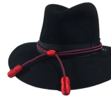 Hat Cord - Red / Blue Adjutant General