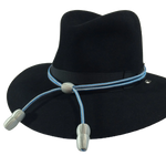 Hat Cord - Light Blue / Grey Military Intel