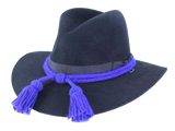 Civil War Style Hat Cord - Royal Blue Intel