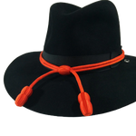Hat Cord - Orange Signal