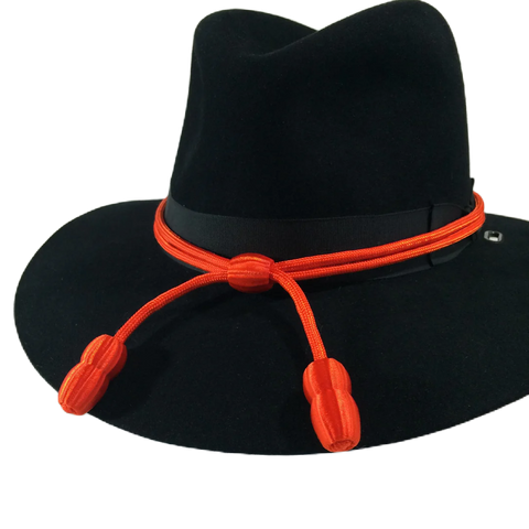 Hat Cord - Orange Signal