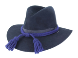 Civil War Style Hat Cord - Navy Blue Chemical