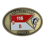 Badger Troop Belt Buckle