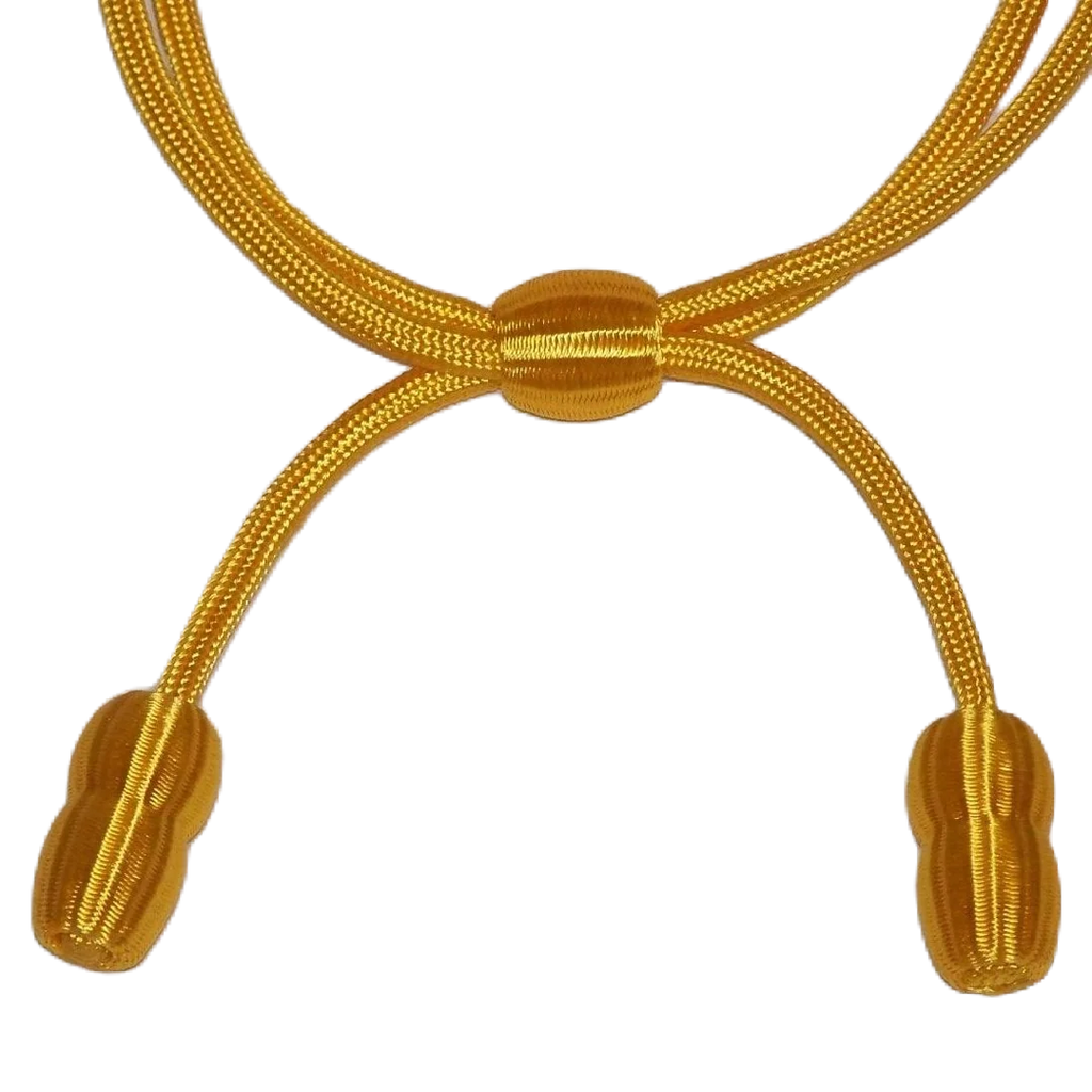 Hat Cord Yellow Enlisted Cavalry - Main Image
