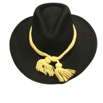 Civil War Style Hat Cord - Buff Quartermaster