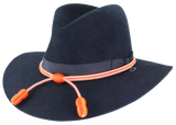 Hat Cord - Orange / White Signal