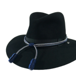 Hat Cord - Blue / White JAG