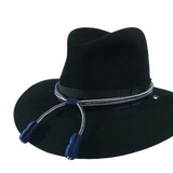Hat Cord - Blue / White JAG