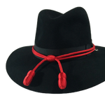 Hat Cord - Scarlet Red Artillery