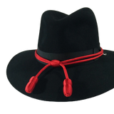 Hat Cord - Scarlet Red Artillery