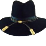 Hat Cord - Gold / Black Commissioned Officer