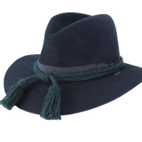 Civil War Style Hat Cord - Forest Green