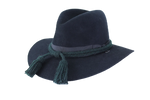 Civil War Style Hat Cord - Forest Green