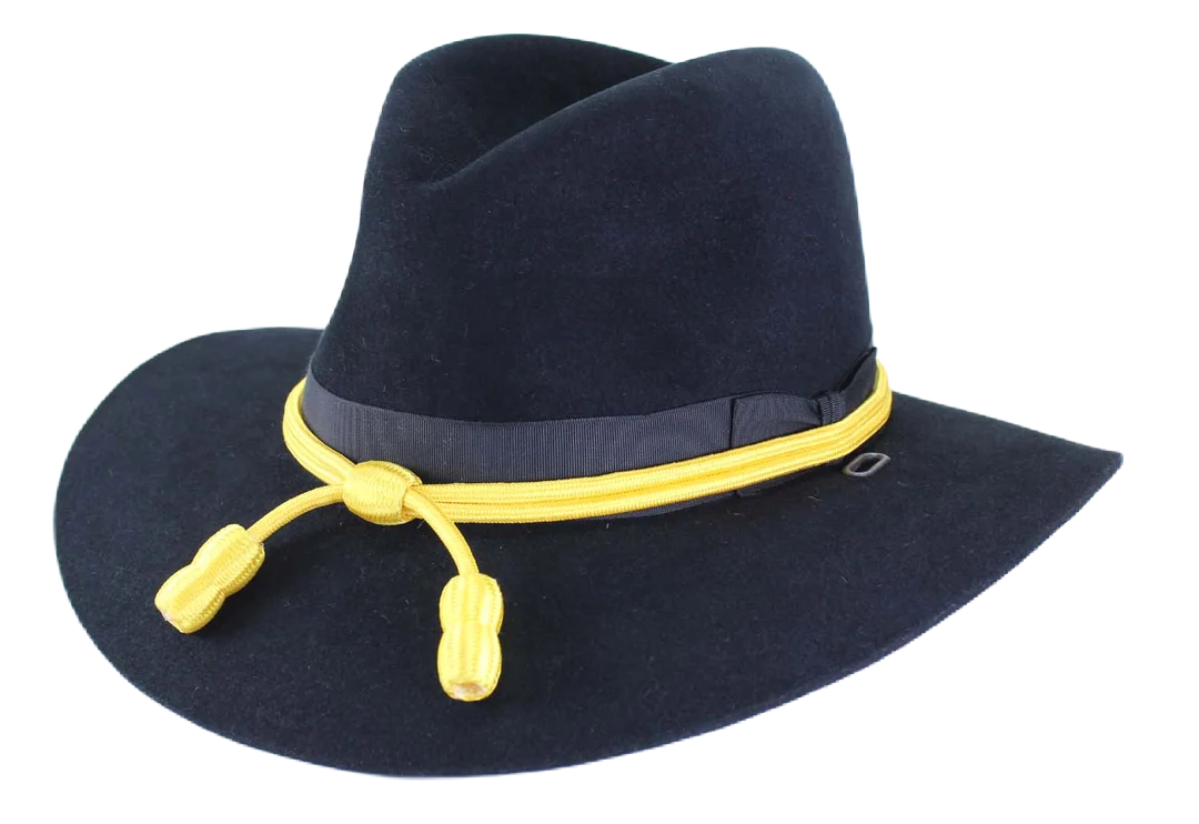 hat cord hat braid Cavalry Yellow acorn – CavHooah.com
