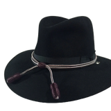Hat Cord - WWII Maroon/White Hospital Corps / Dental