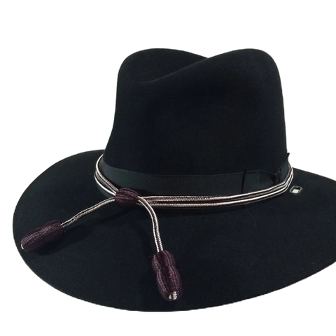 Hat Cord - WWII Maroon/White Hospital Corps / Dental