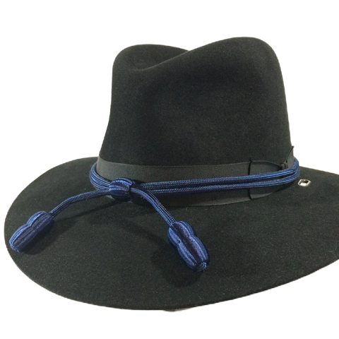 Hat Cord - Navy Blue