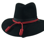 Hat Cord - Cardinal Red Medic