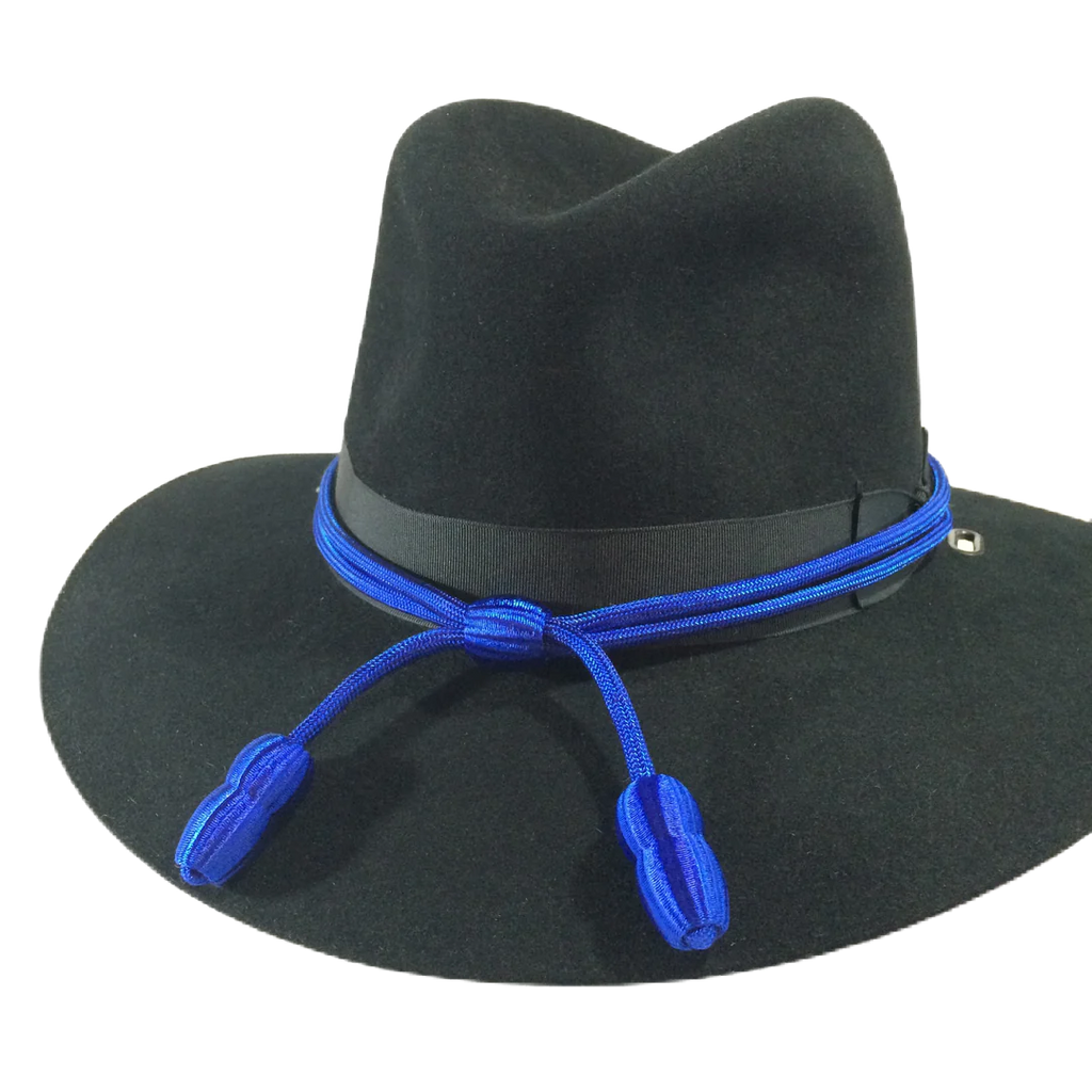 hat cord hat braid Cavalry Blue CavHooah