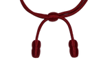 Hat Cord - Cardinal Red Medic