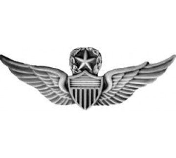 Master Aviator Lapel Pin 1-1/8"
