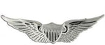 Mini Aviator Wings Bright Finish