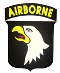 101st Airborne Decal