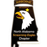 101st Airborne Vinyl Sticker