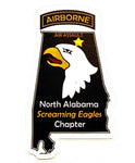 101st Airborne Vinyl Sticker