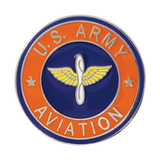 U.S. Army Aviation Round Pin
