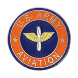 U.S. Army Aviation Round Pin