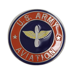 U.S. Army Aviation Round Pin