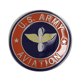 U.S. Army Aviation Round Pin