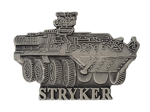 Stryker Fighting Vehicle Pin