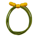 Hat Cord - Green/yellow with Yellow Acorn-Military Police