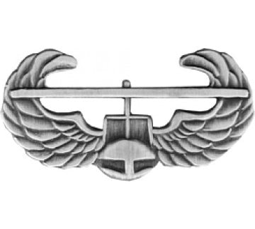 Air Assault Pin Silver Oxide 15/16"