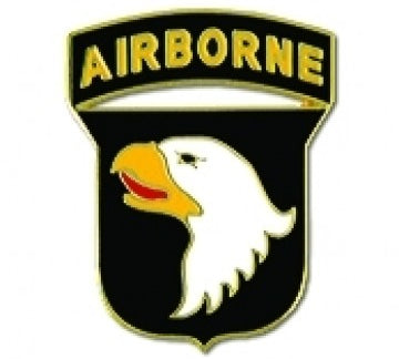 101st Airborne Division Pin 1 Inch